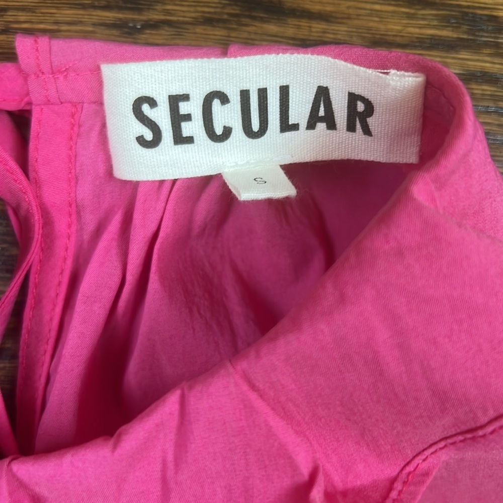 Secular Cotton Top Size Small - Picture 2 of 5